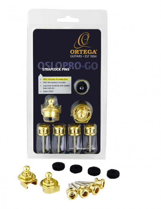 ORTEGA Strap Lock Pin Pro - Gold