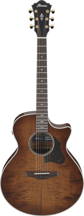 IBANEZ AE 6-Str Mahogany Sunburst High Gloss