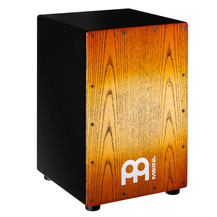MEINL Percussion Headliner® Series Snare Cajon - Sonoran Amber Fade