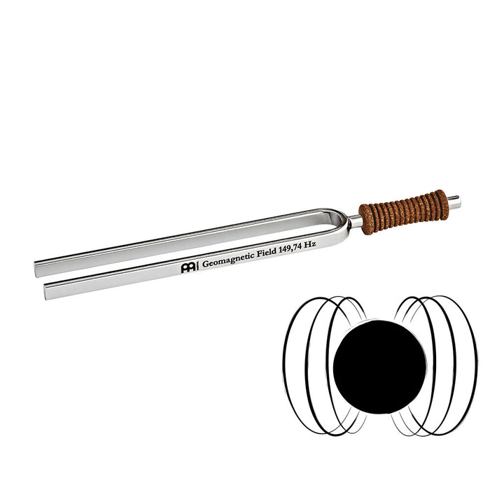 MEINL Sonic Energy Tuning Fork - Geomagnetic Field - 149.74 Hz/D#3
