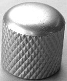 IBANEZ metall snap on type control knob - satin nickel for EDR470EX
