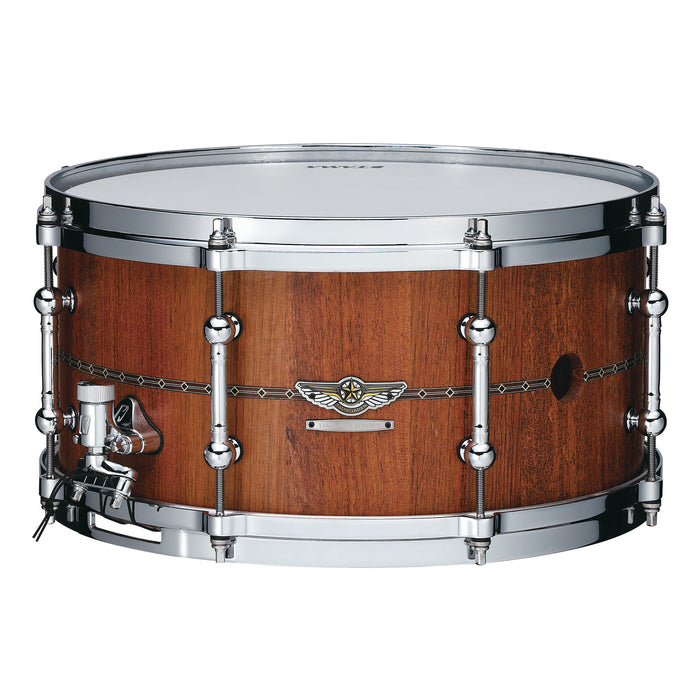 TAMA STAR Reserve Stave Jatoba Snare Drum 14" x 7" - Oiled Natural Jatoba