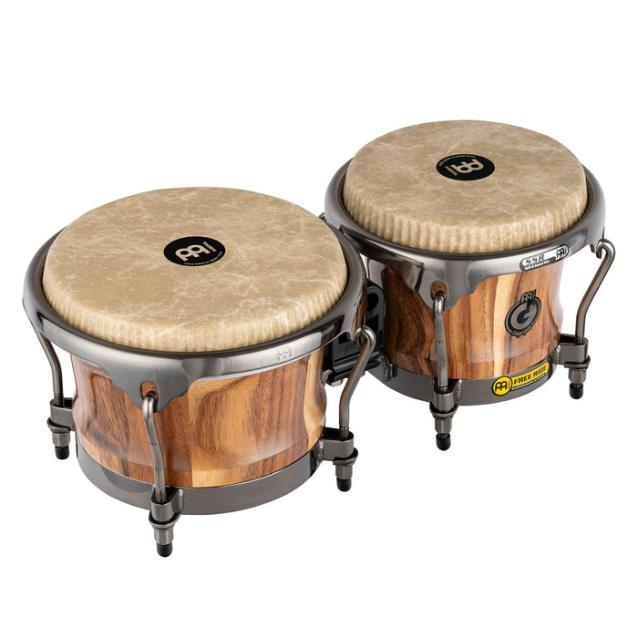 MEINL Percussion Artist Series Bongo Diego Galé, REMO® Fiberskyn® Heads - 7" & 8 1/2" Natural