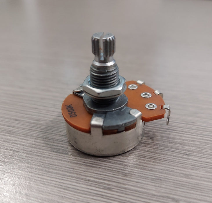 IBANEZ poti (500 K/D-CURV) - 24mm, 14mm length spline shaft for SIGNATURE/GIO/RG models