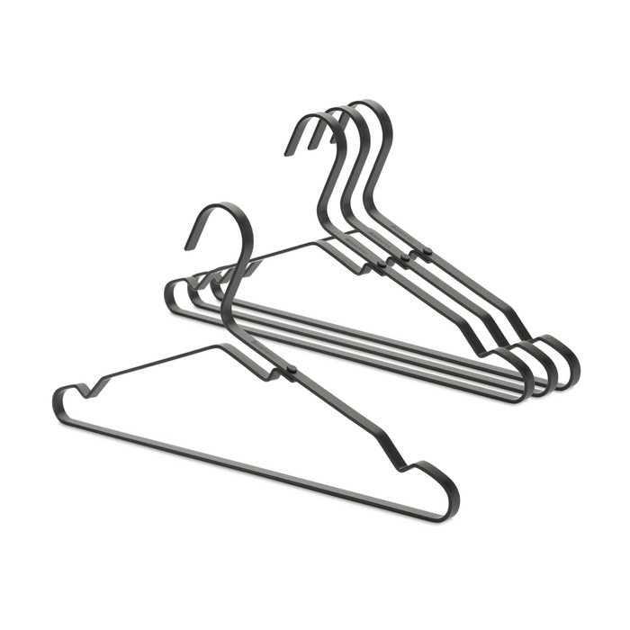 Brabantia Aluminum clothes rack black 118647
