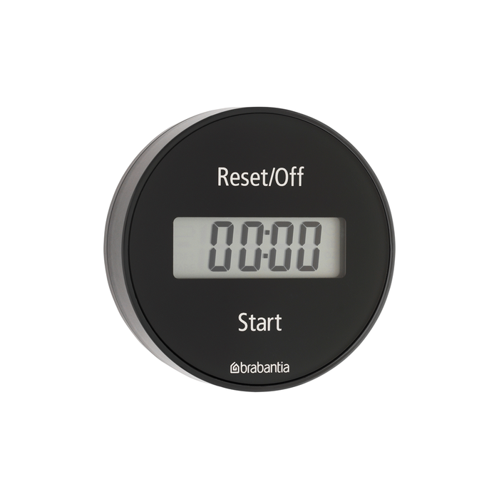 Brabantia Magnetic timer dark grey 121968
