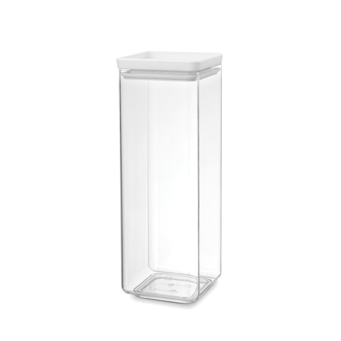 Brabantia Square container 2.5l Tasty+ grey 122545