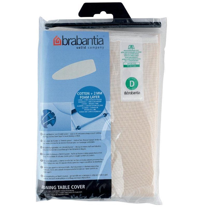 Brabantia Board cover D 135x45cm Ecru 124662