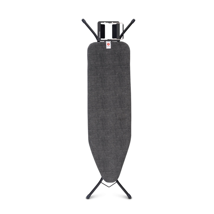 Brabantia Ironing board 124x38 size B denim Black 134302