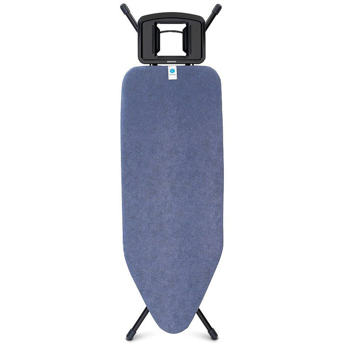 Brabantia Ironing board 124x45 size C Denim Blue 134524