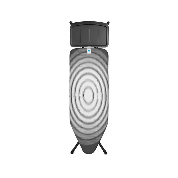 Brabantia Ironing board 124x45 size C 138980 titan Oval