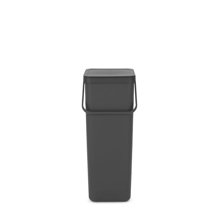 Brabantia Sort&amp;Go garbage can, 40L gray 251047