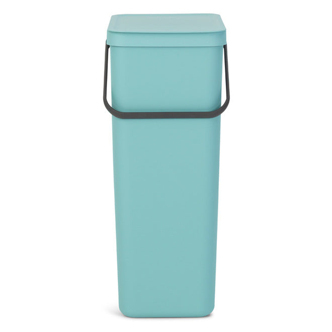 Brabantia Sort&amp;Go garbage can, 40L mint 251085
