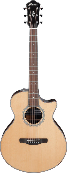 IBANEZ AE 6-Str Junior Body Natural High Gloss Incl. Gigbag