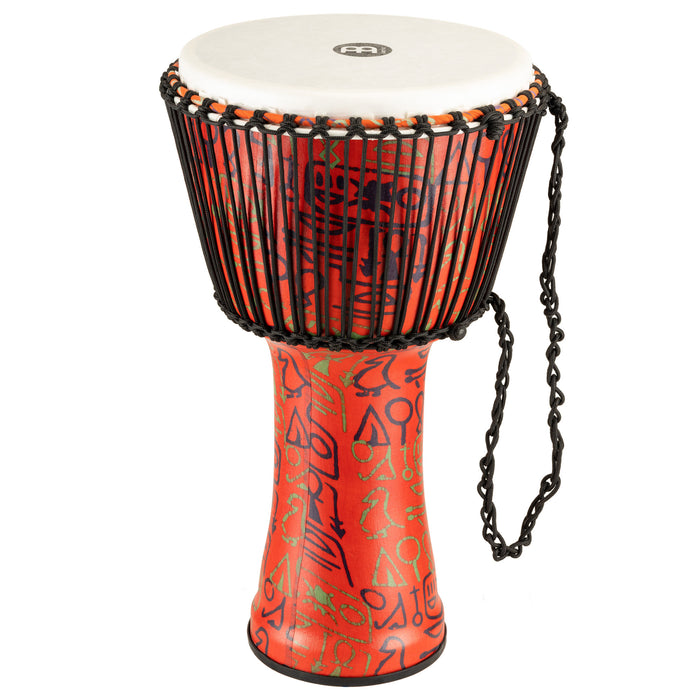 MEINL Percussion Travel Series African Djembe 14" - Pharaoh's Script