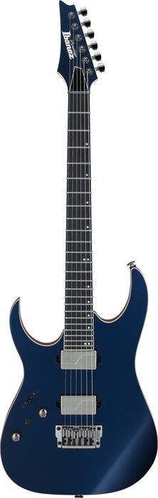 IBANEZ Prestige RG Electric Guitar 6-String Lefty - Dark Tide Blue Flat + Case