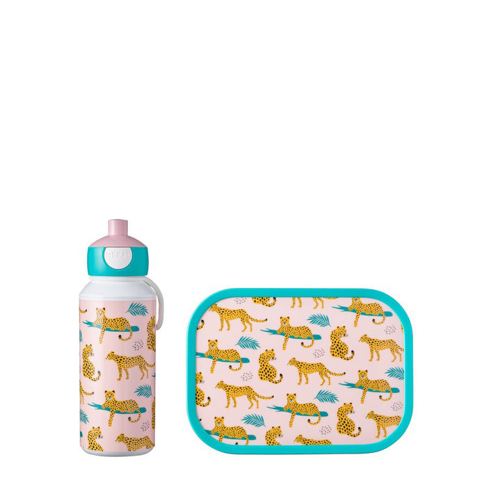 Mepal Campus Leopard Lunch Set 107410165388