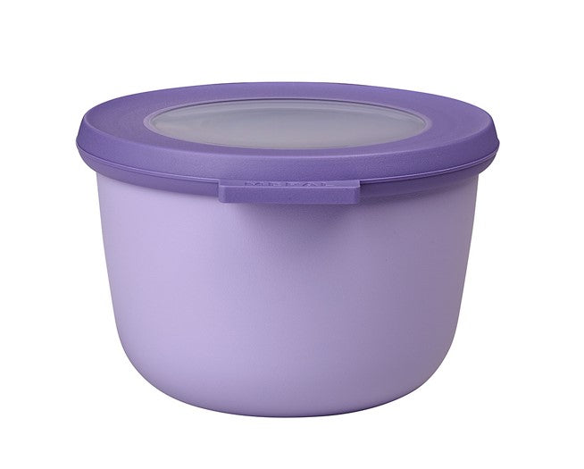 Mepal Cirqula round bowl 500 ml Nordic Lilac 106206074600