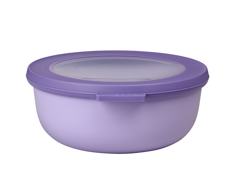 Mepal Cirqula round bowl 750 ml Nordic Lilac 106208074600