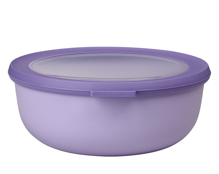 Mepal Cirqula round bowl 1250 ml Nordic Lilac 106212074600