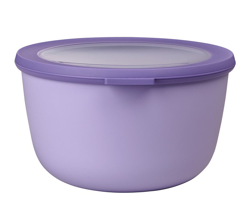 Mepal Cirqula Round Bowl 2000ml Nordic Lilac 106214074600