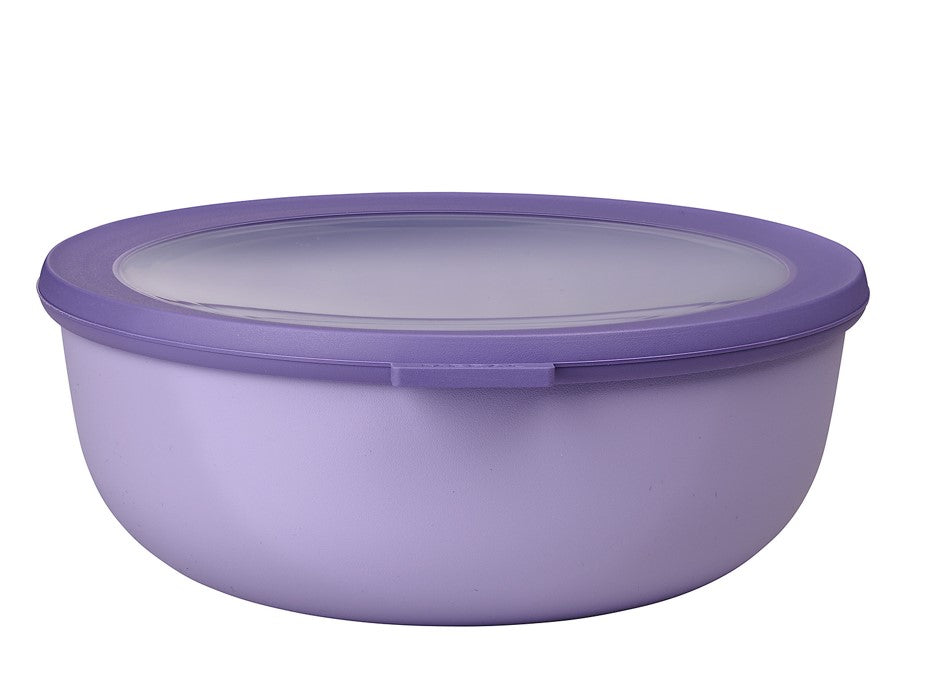 Mepal Cirqula round bowl 2250 ml Nordic Lilac 106216074600