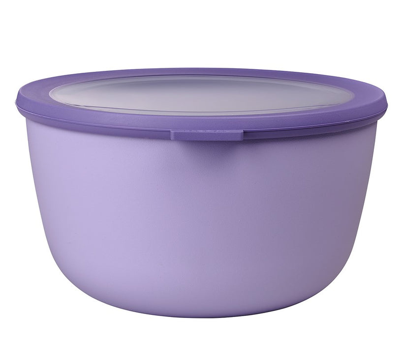 Mepal Cirqula Round Bowl 3000 ml Nordic Lilac 106218074600