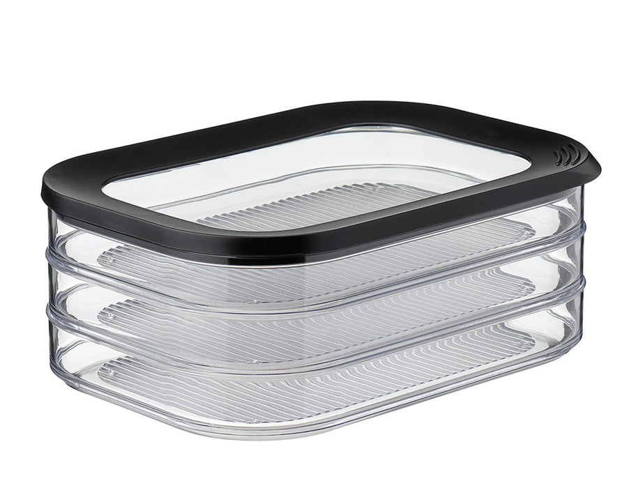 Mepal Modula 550/3 Black sausage container 106938040400