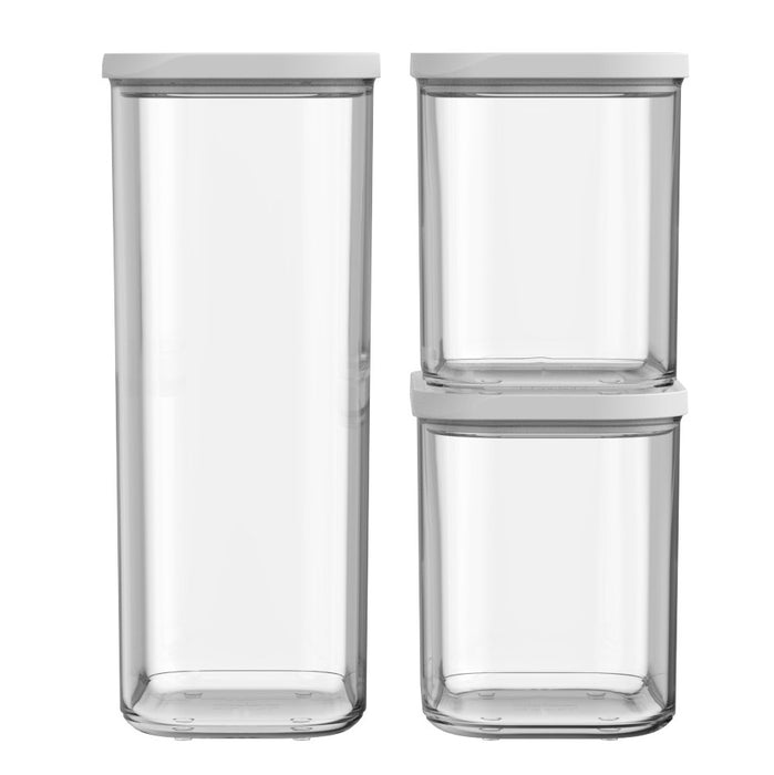 Mepal Modula 3pc container set. White 10699553060