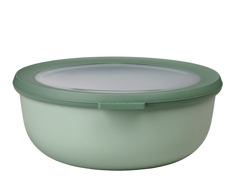 Mepal Cirqula round bowl 1250 ml Nordic Jade 106212094700