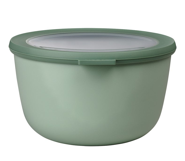 Mepal Cirqula round bowl 2000ml Nordic Jade 106214094700