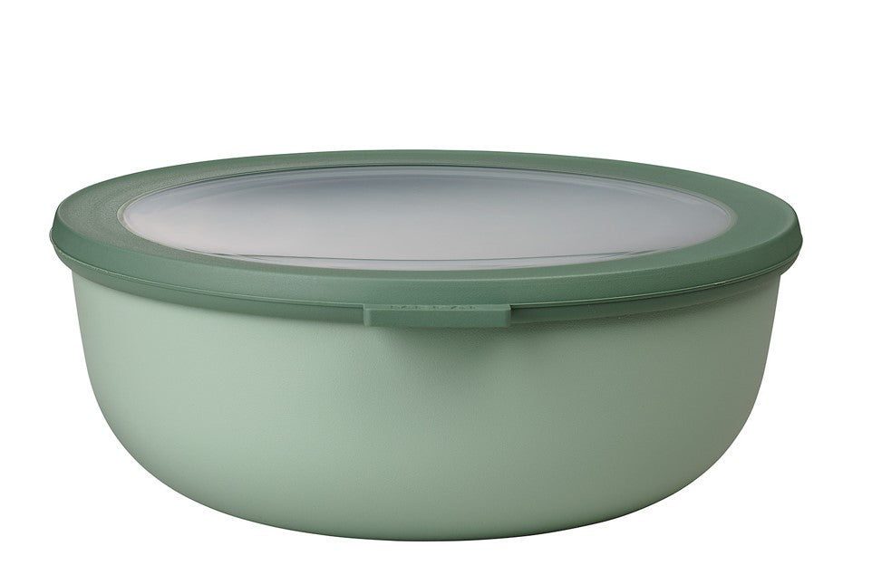 Mepal Cirqula round bowl 2250 ml Nordic Jade 106216094700