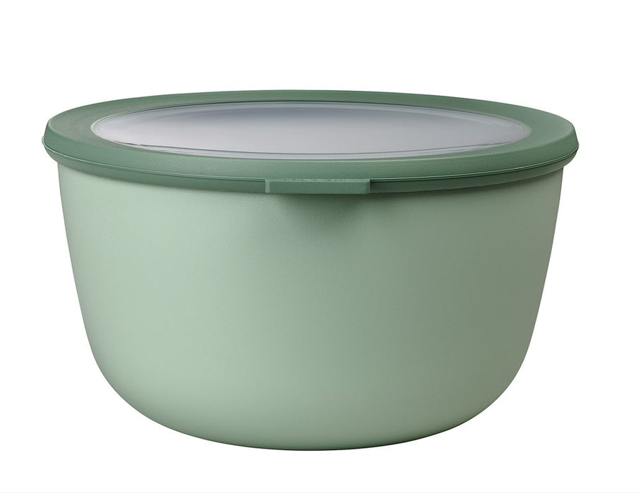 Mepal Cirqula round bowl 3000 ml Nordic Jade 106218094700