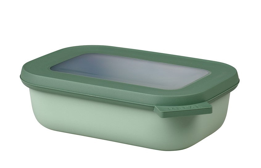 Mepal Cirqula rectangular bowl 500ml Nordic Jade 106251094700