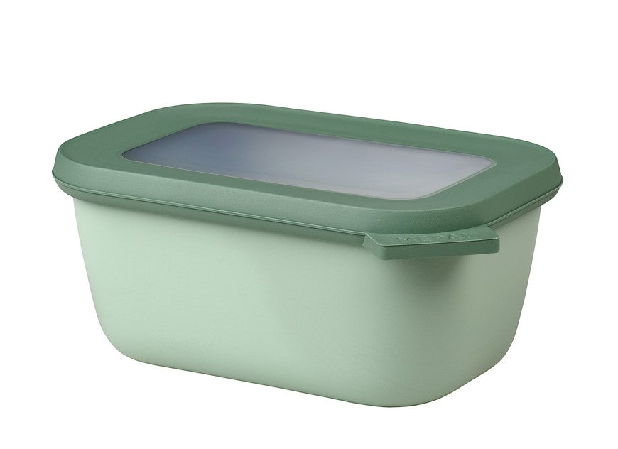 Mepal Cirqula rectangular bowl 750ml Nordic Jade 106253094700