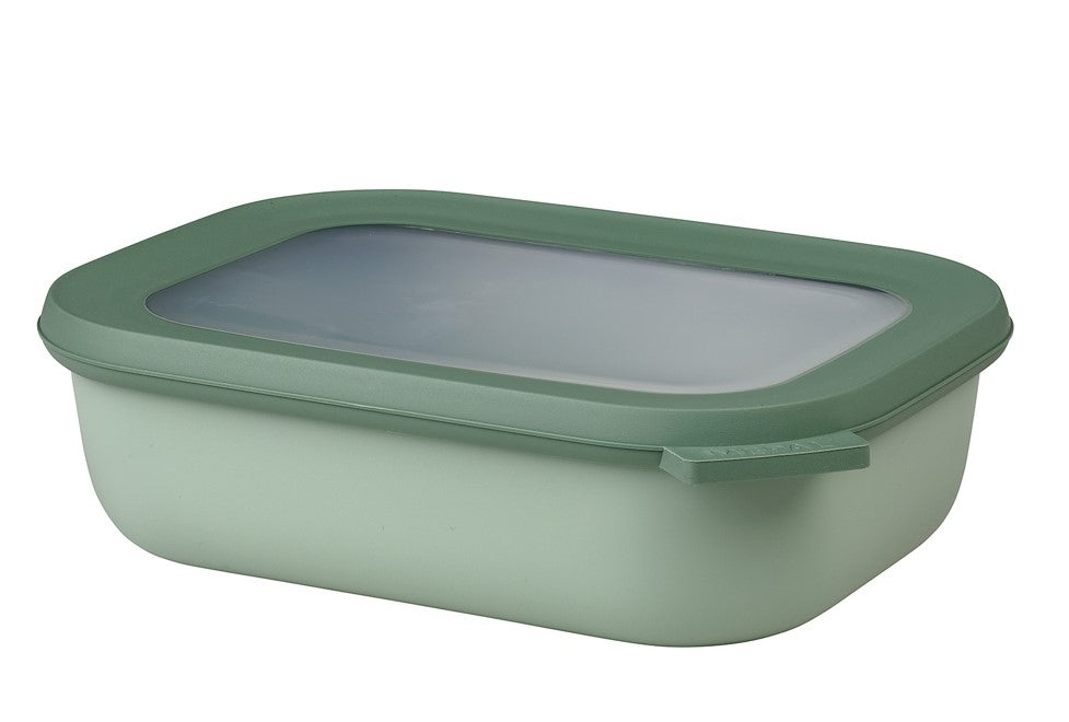 Mepal Cirqula rectangular bowl 1000ml Nordic Jade 106255094700