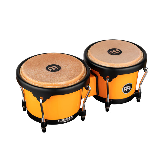 MEINL Percussion Journey Series Molded ABS Bongo 6 1/2" & 7 1/2" - Creamsicle