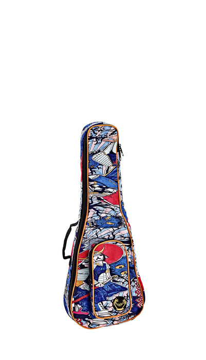 KEIKI Designer Series Tenor Ukulele Bag - Samurai