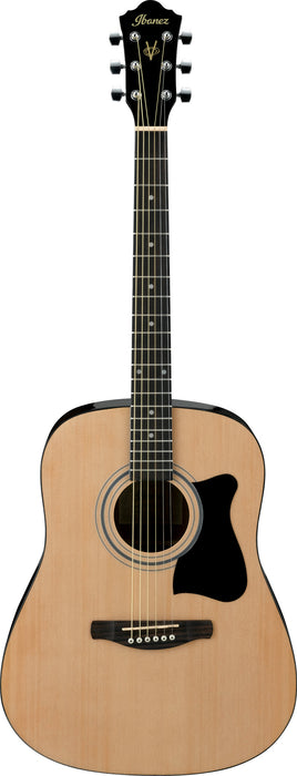 IBANEZ Acoustic gutar Set "Jampack Grand Concert" lefty - Natural incl. bag and accessoires