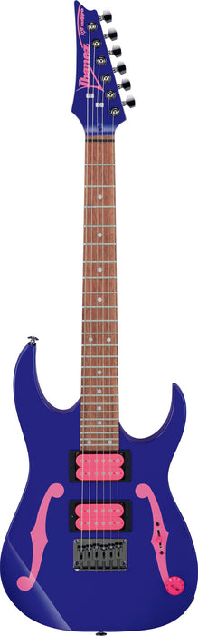 IBANEZ Paul Gilbert Signature miKro Electric Guitar 6-String - Jewel Blue