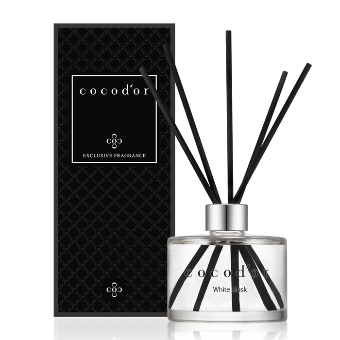 Cocodor Fragrance diffuser with sticks 120 ml White Musk PDI30377