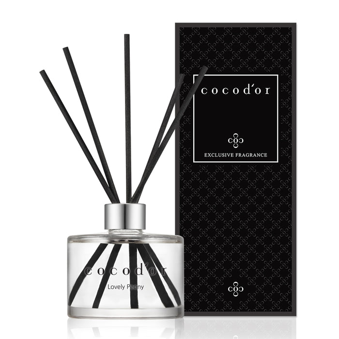 Cocodor Fragrance diffuser with sticks 120 ml Lovely Peony PDI30378
