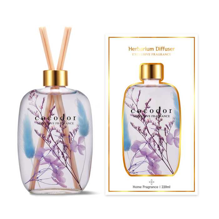 Cocodor Herbarium fragrance diffuser with sticks 220 ml White Musk PDI30398