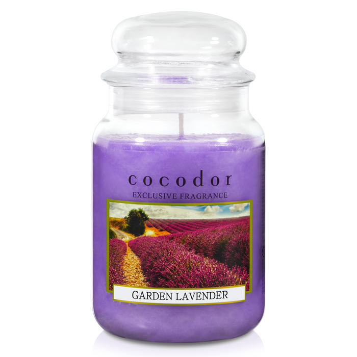Cocodor Large candle 550 g Garden Lavender PCA30433