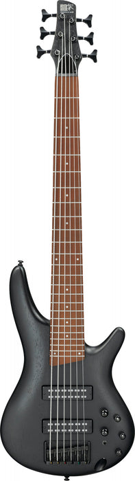 IBANEZ SR Electric Bass 6-String - Weathered Black