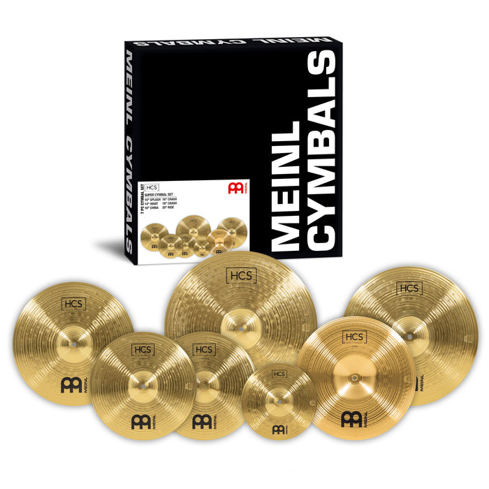 MEINL Cymbals HCS Super Cymbal Set