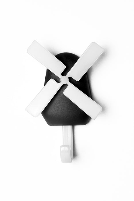 Qualy Windmill hanger black