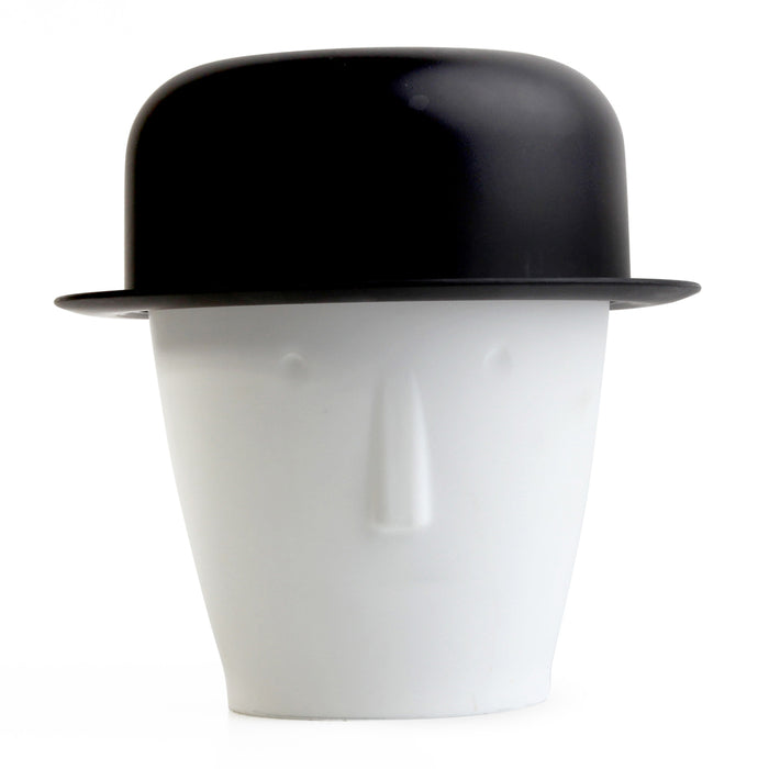 Qualy Michael 10196-BK wastebasket