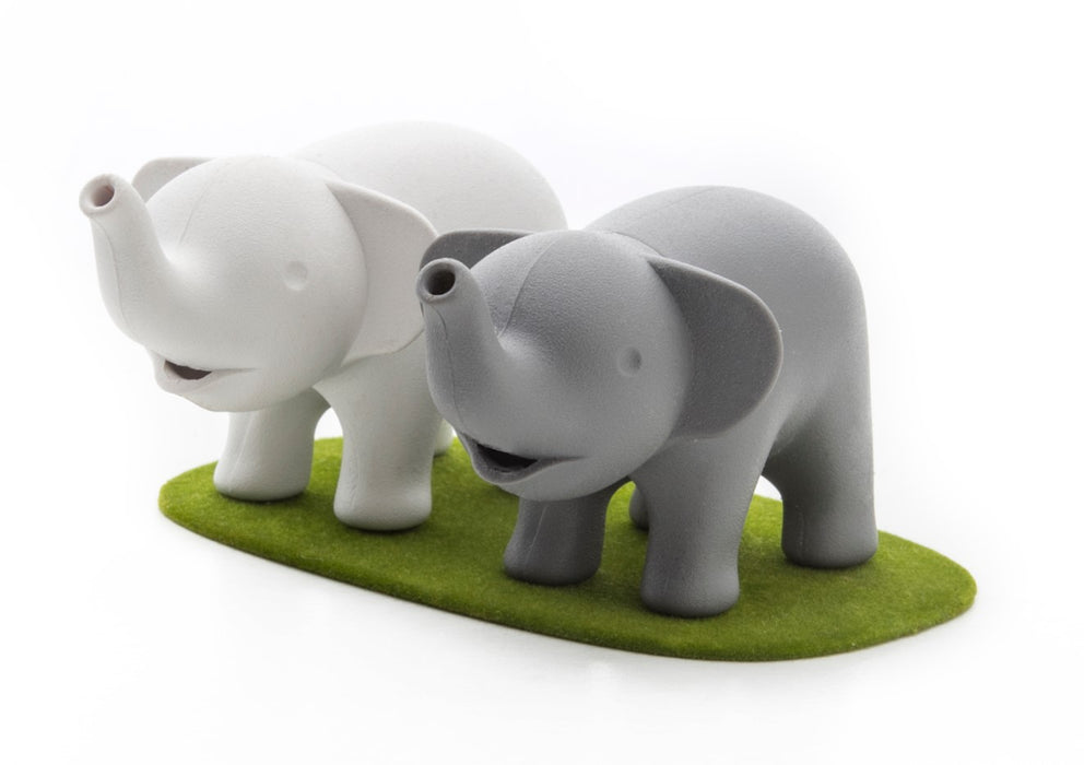 Qualy Elephant salt and pepper shakers 10199-GW