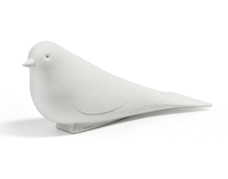 Qualy Door stopper Dove white 10095-WH